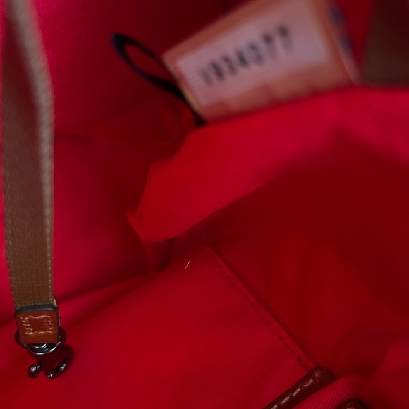 Dooney & Bourke Buckley Brown Leather Tote Bag